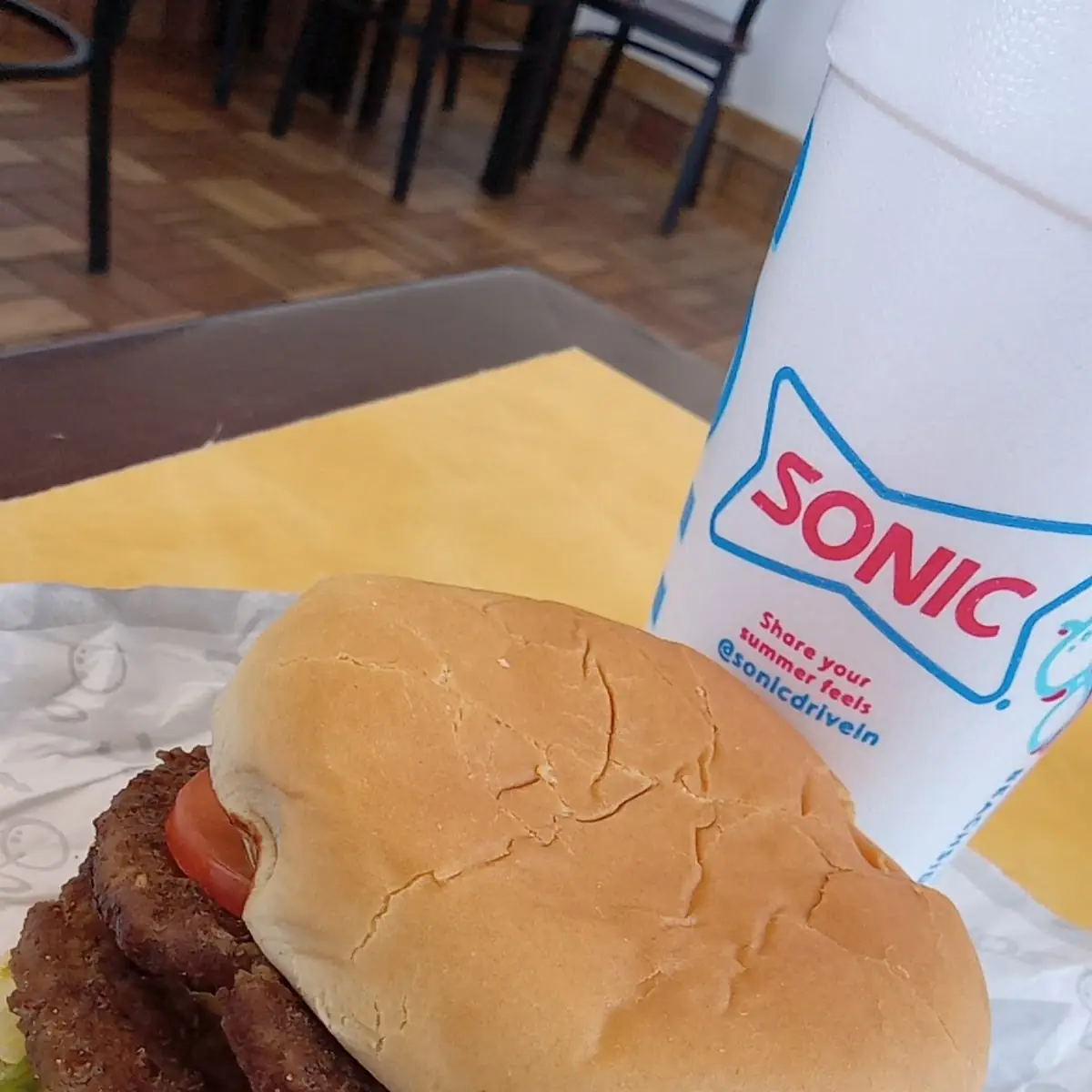 Double Cheeseburger Combo