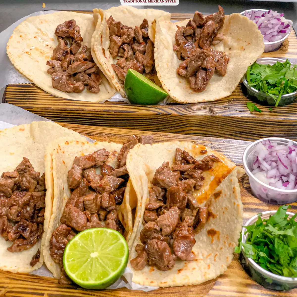 Tacos Carne Asada