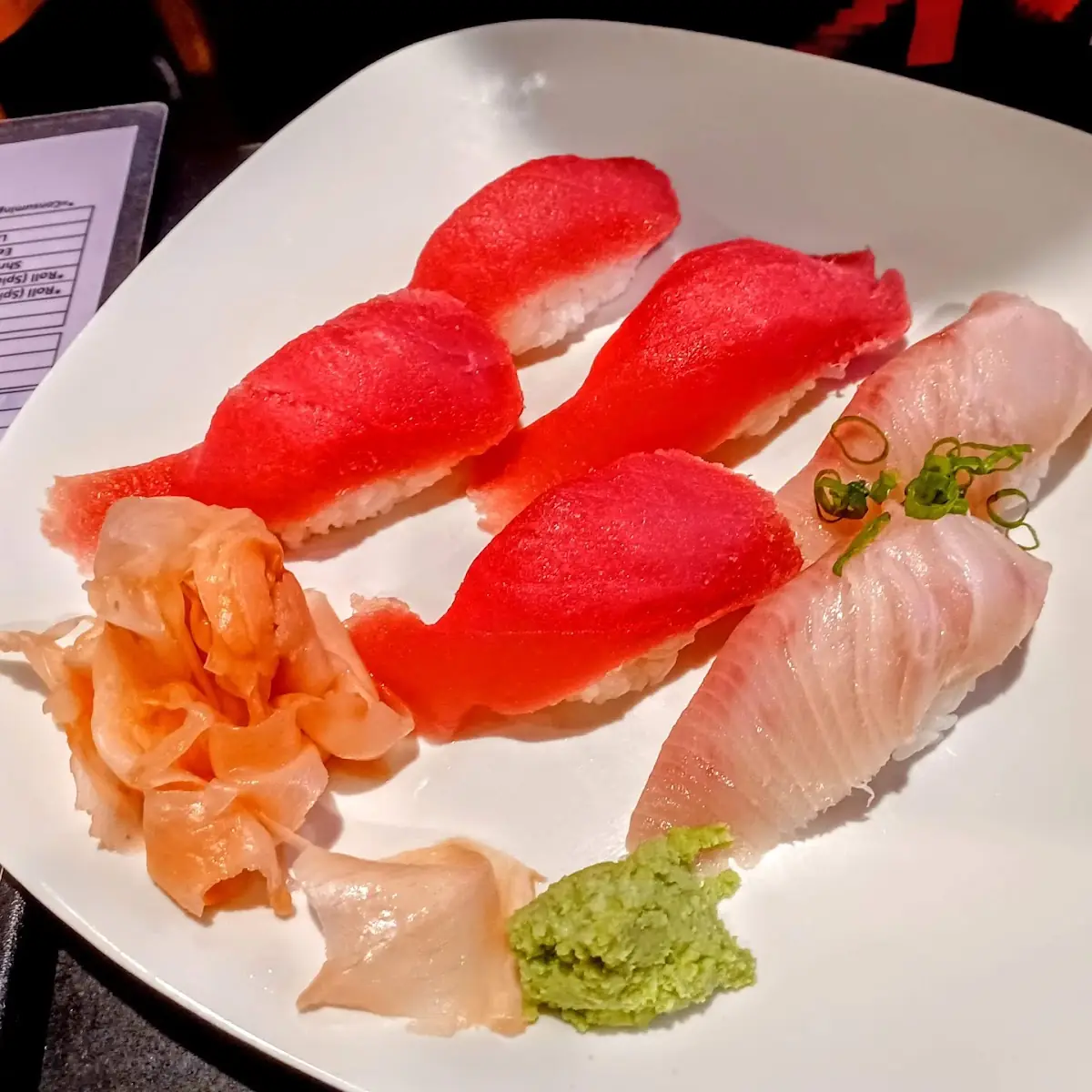 Sushi Appetizer