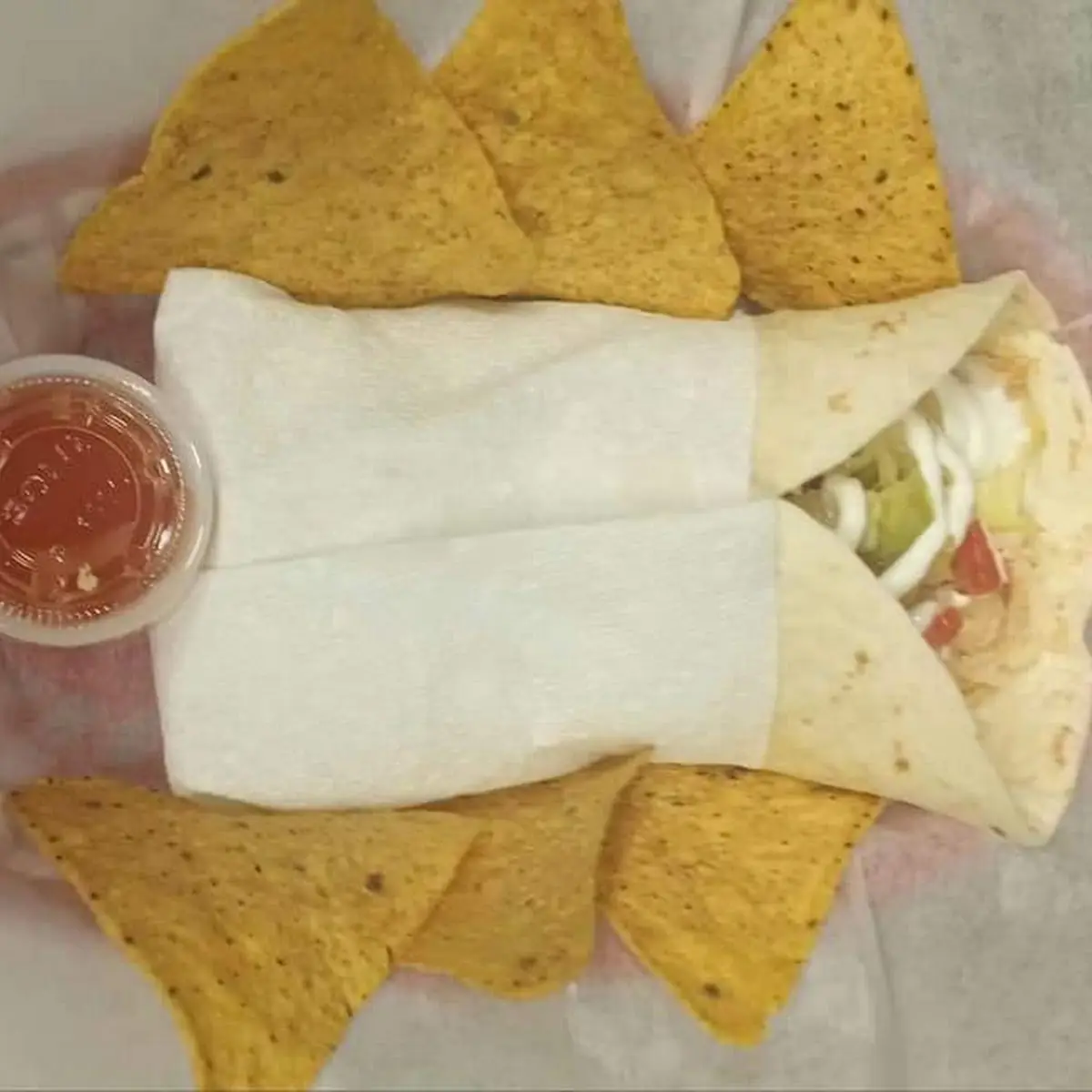 Burrito De Pollo