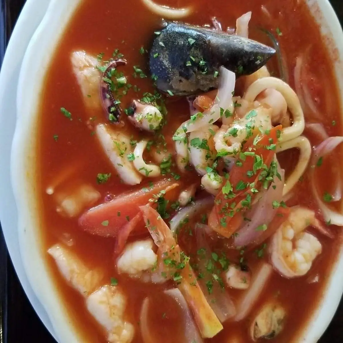 Ceviche Mixto