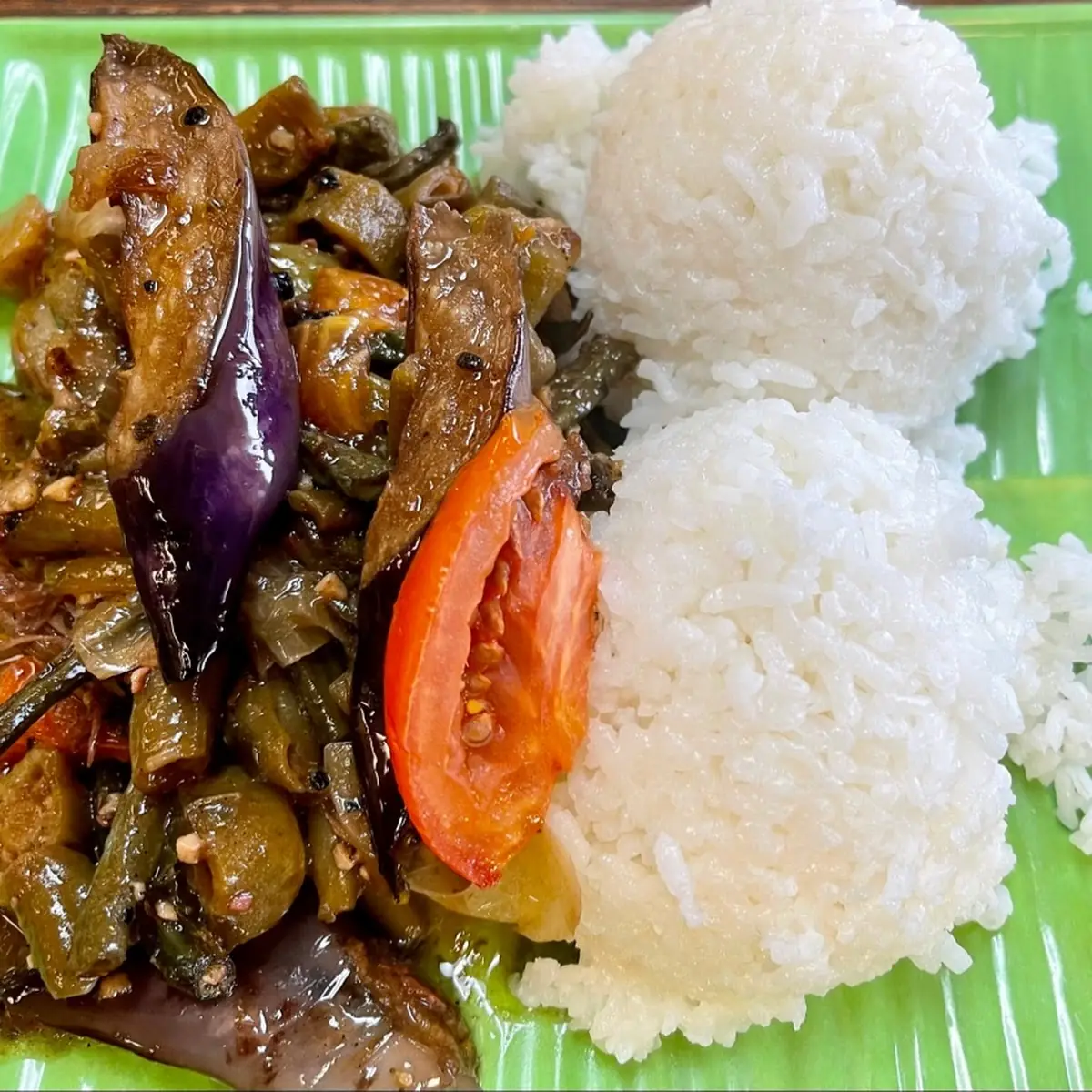 Mixed Veggies and Rice