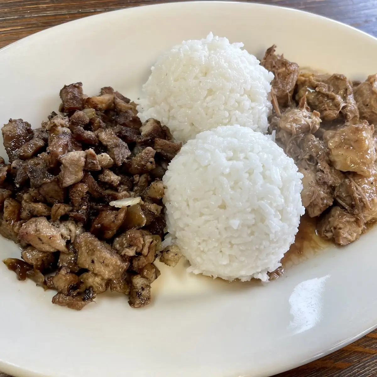 Pork Stir Fry with Rice