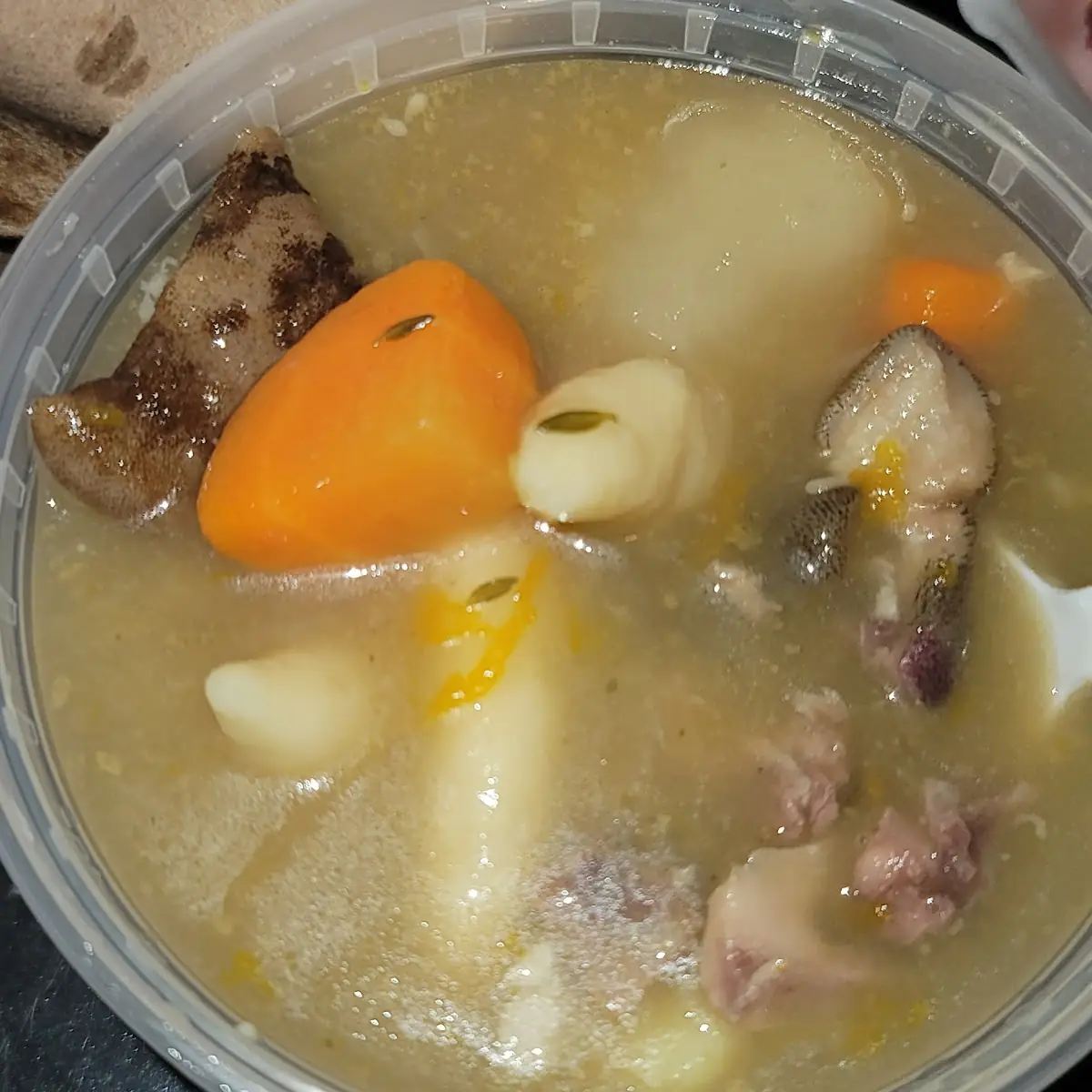 Goat Soup