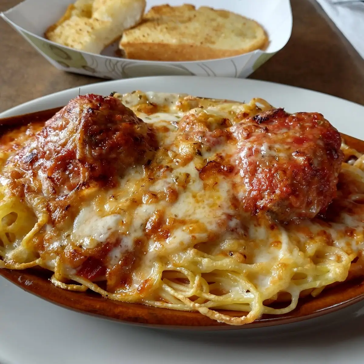 Baked Spaghetti
