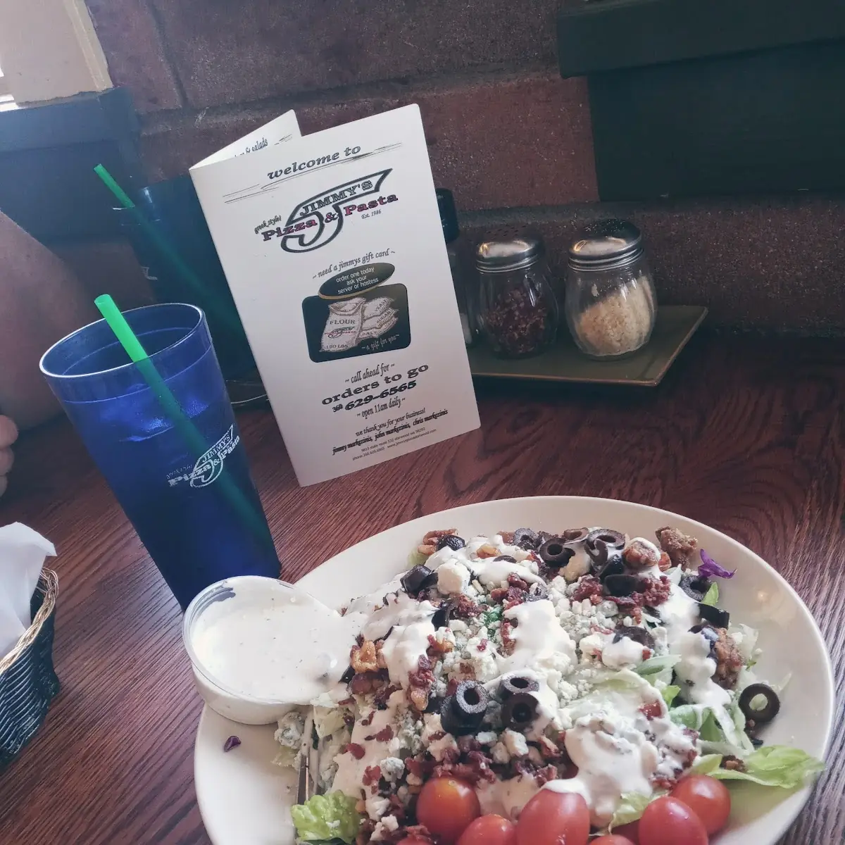Blue Cheese Chop Salad