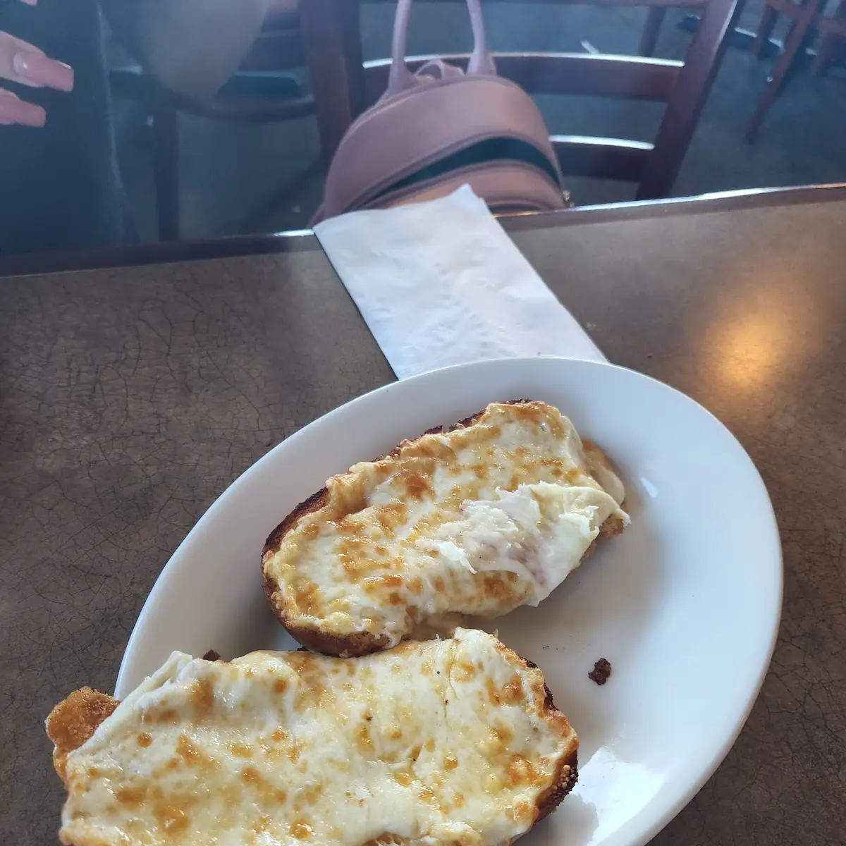 Cheesy Garlic Bread