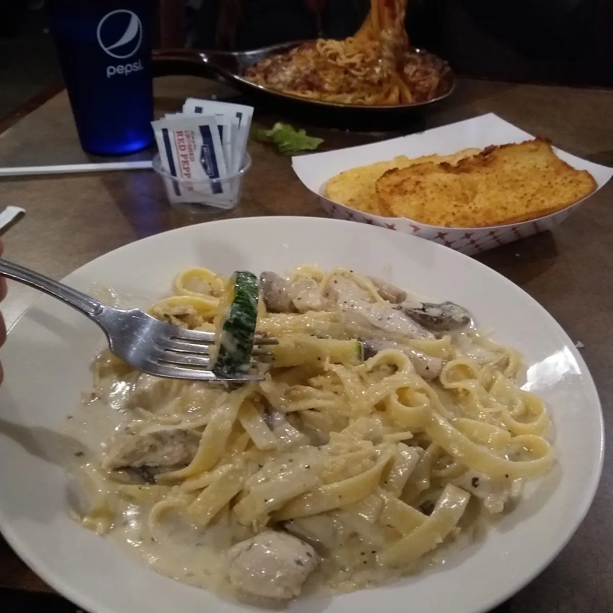 Chicken Alfredo