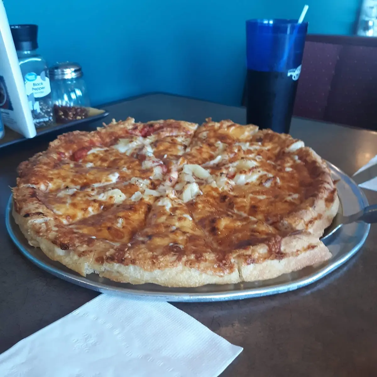 Jimmy the Greek Pizza