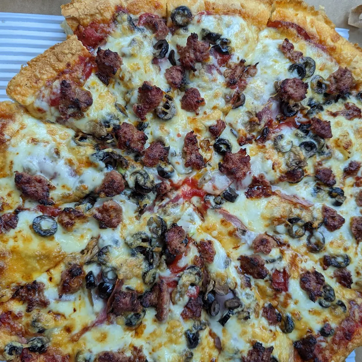 Large House Special No Green Peppers