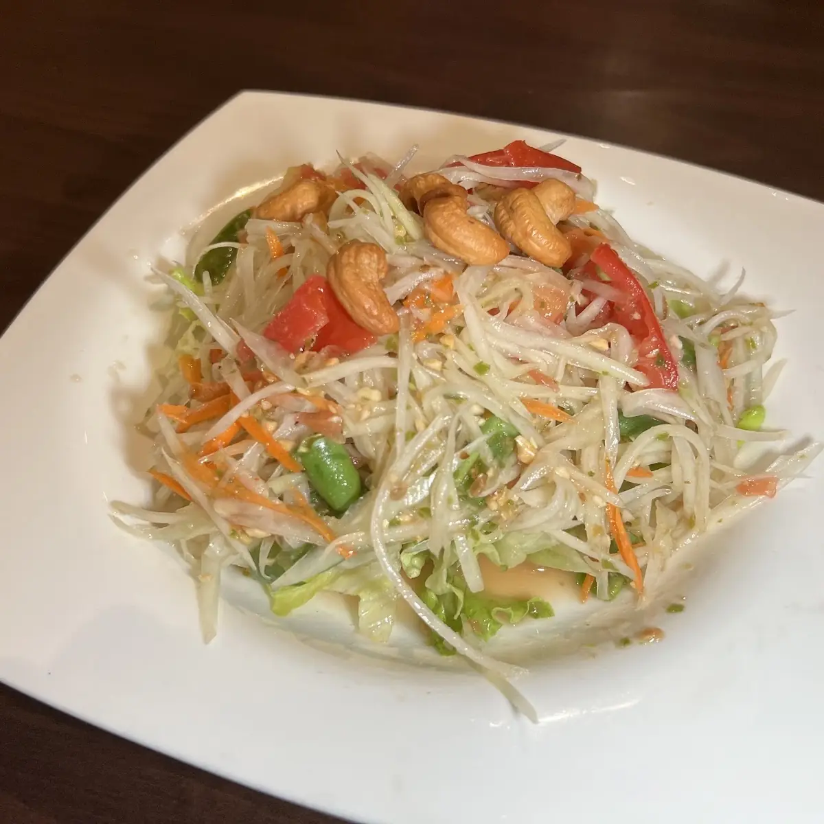 D5 Papaya Salad