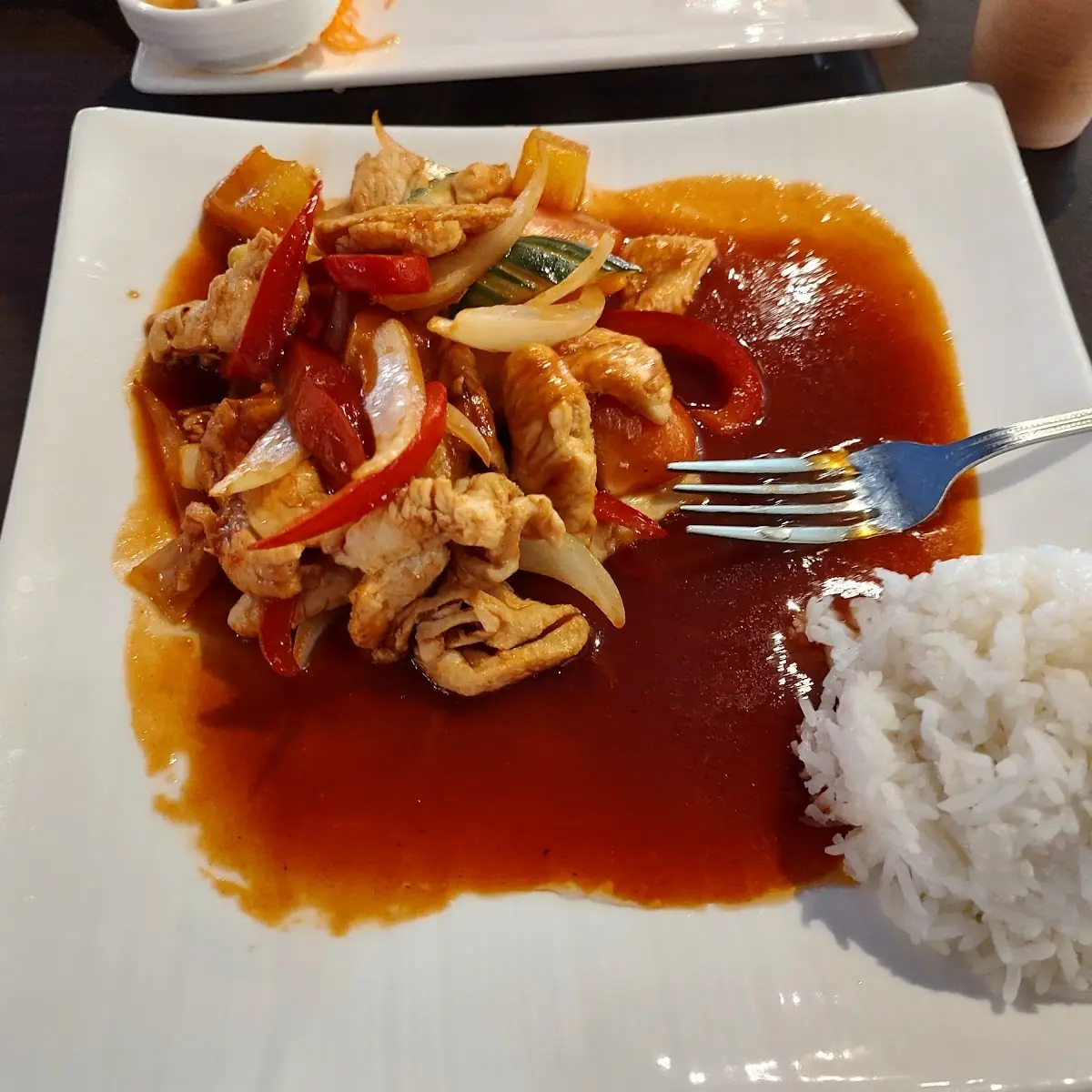 Spicy Basil Chicken