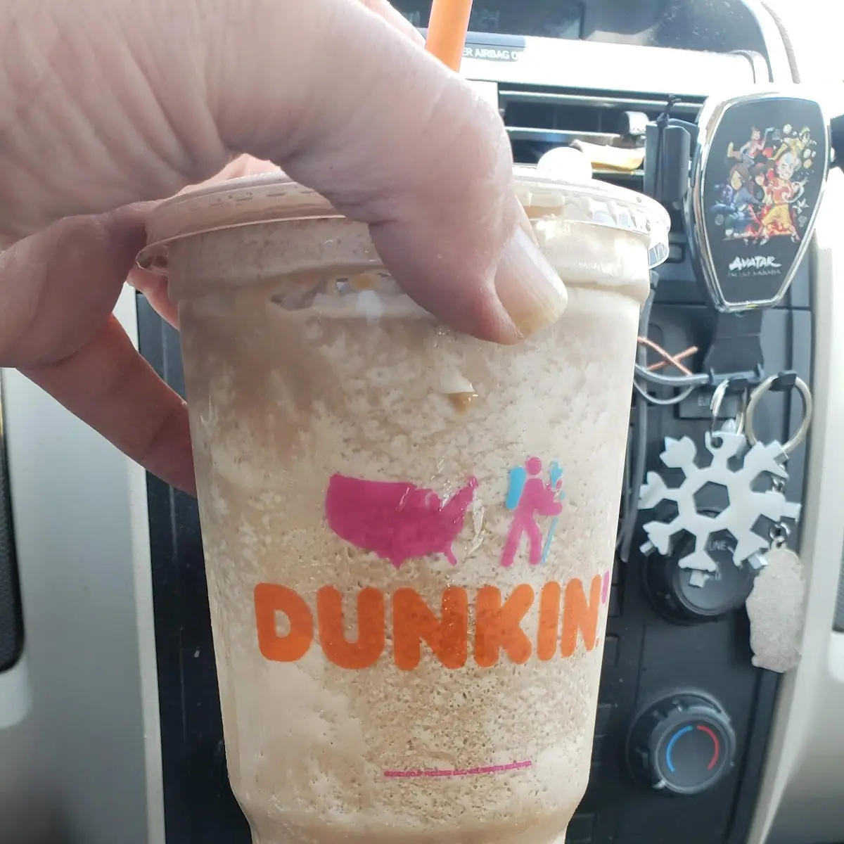 Frozen Coffee Mocha Frappe