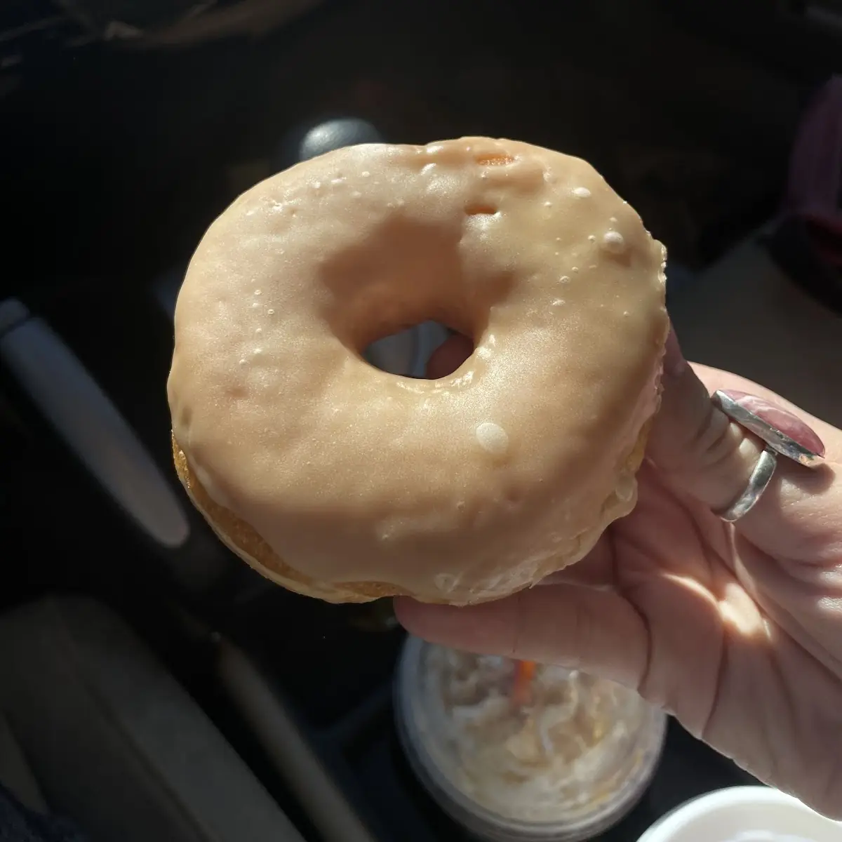 Maple Donut