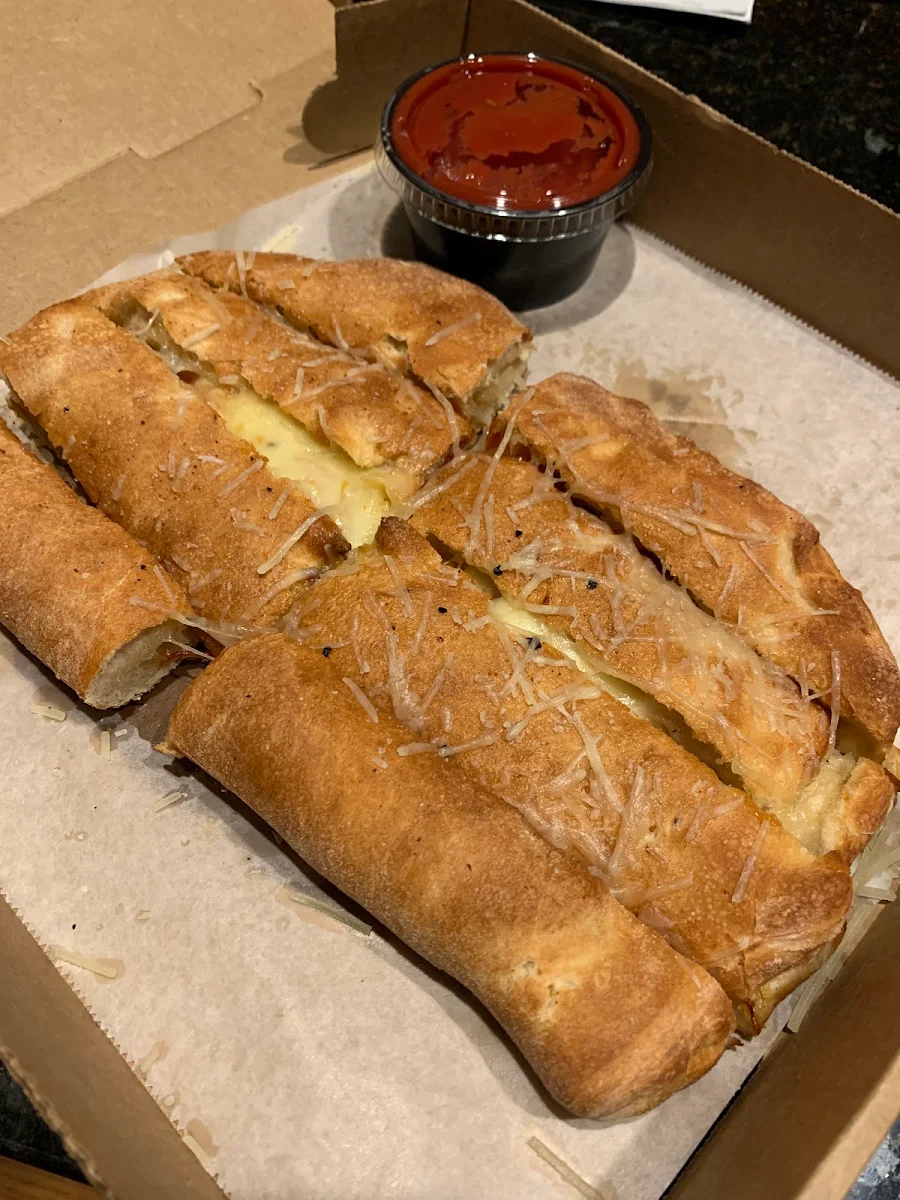 Pepper Steak and Cheese Calzone