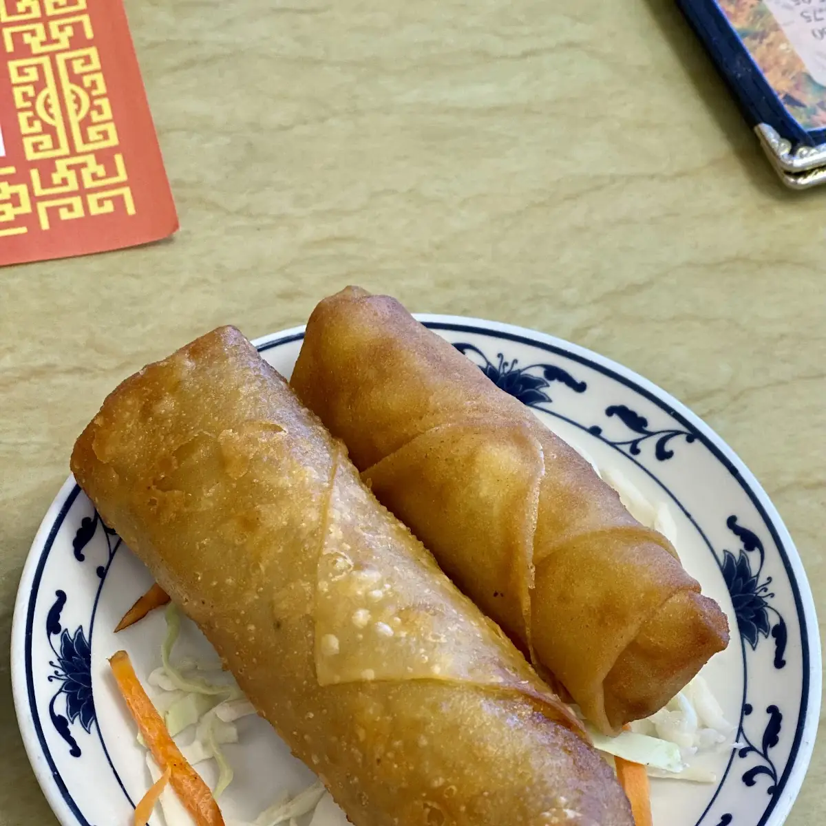Egg Roll 1