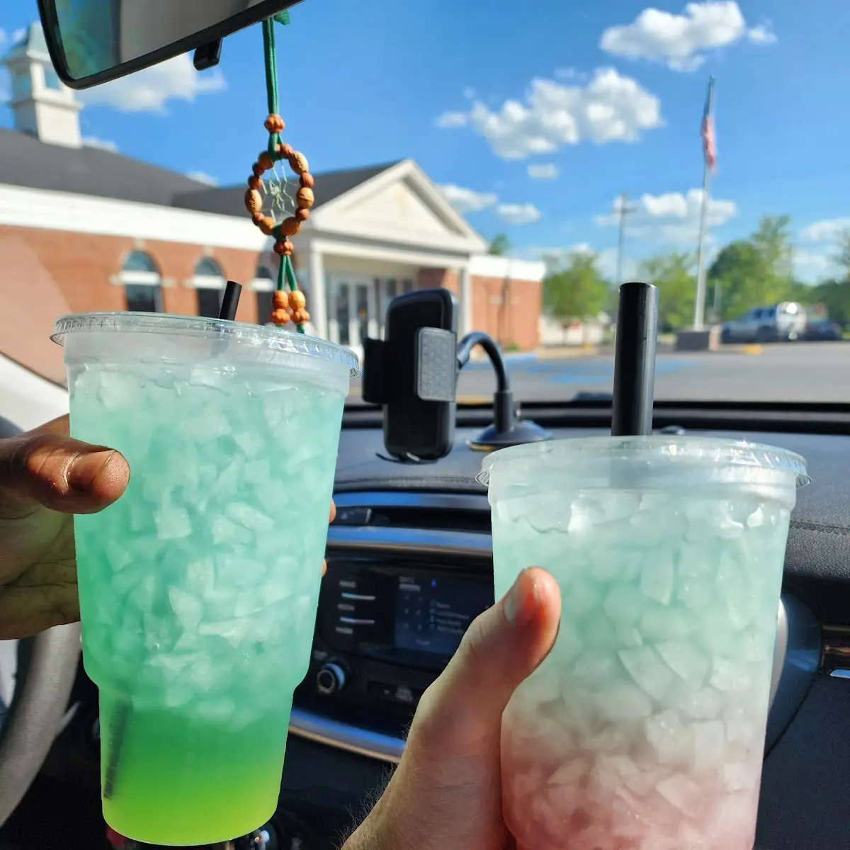 Iced Energy Drink