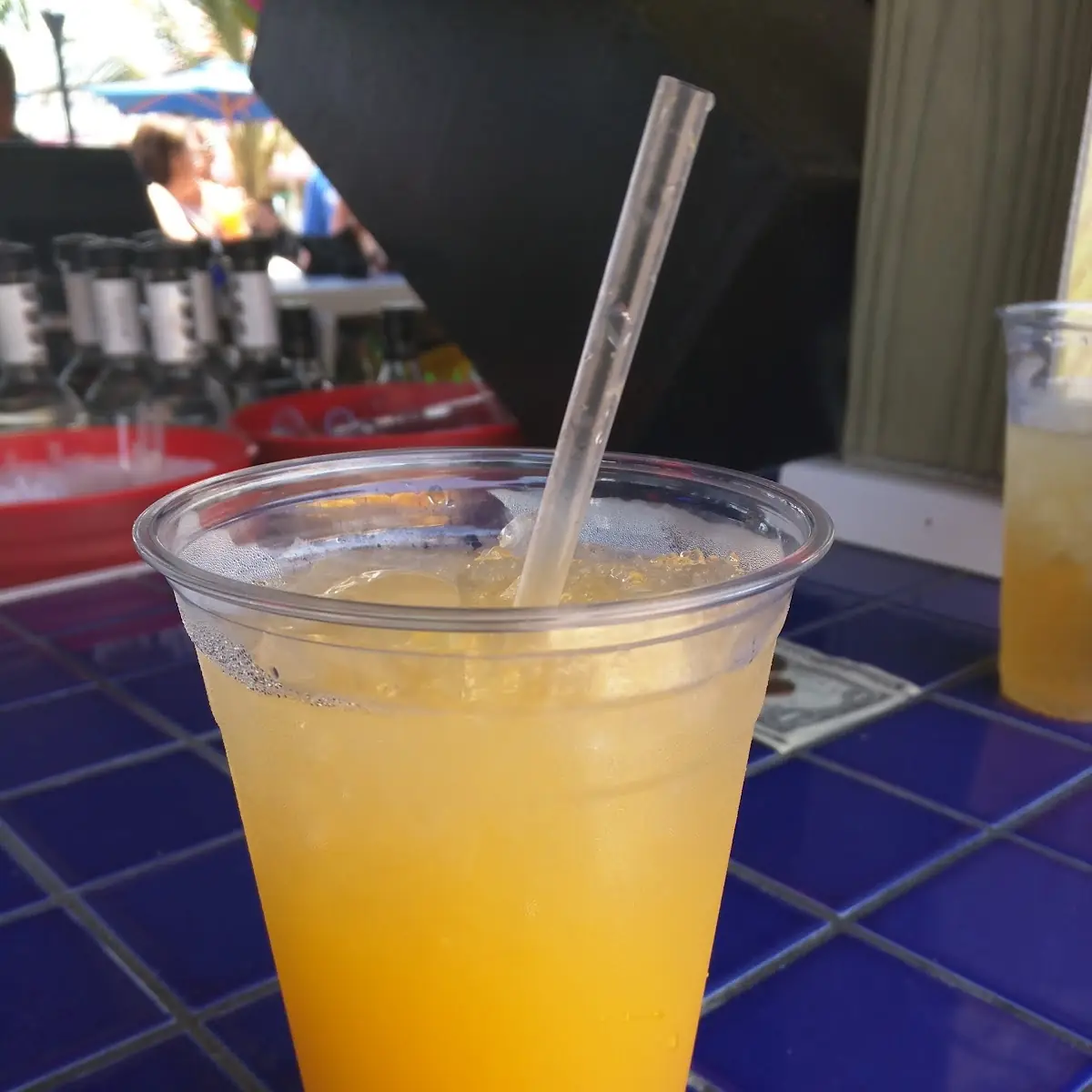 Fresh Squeezed Orange Juice and Vodka