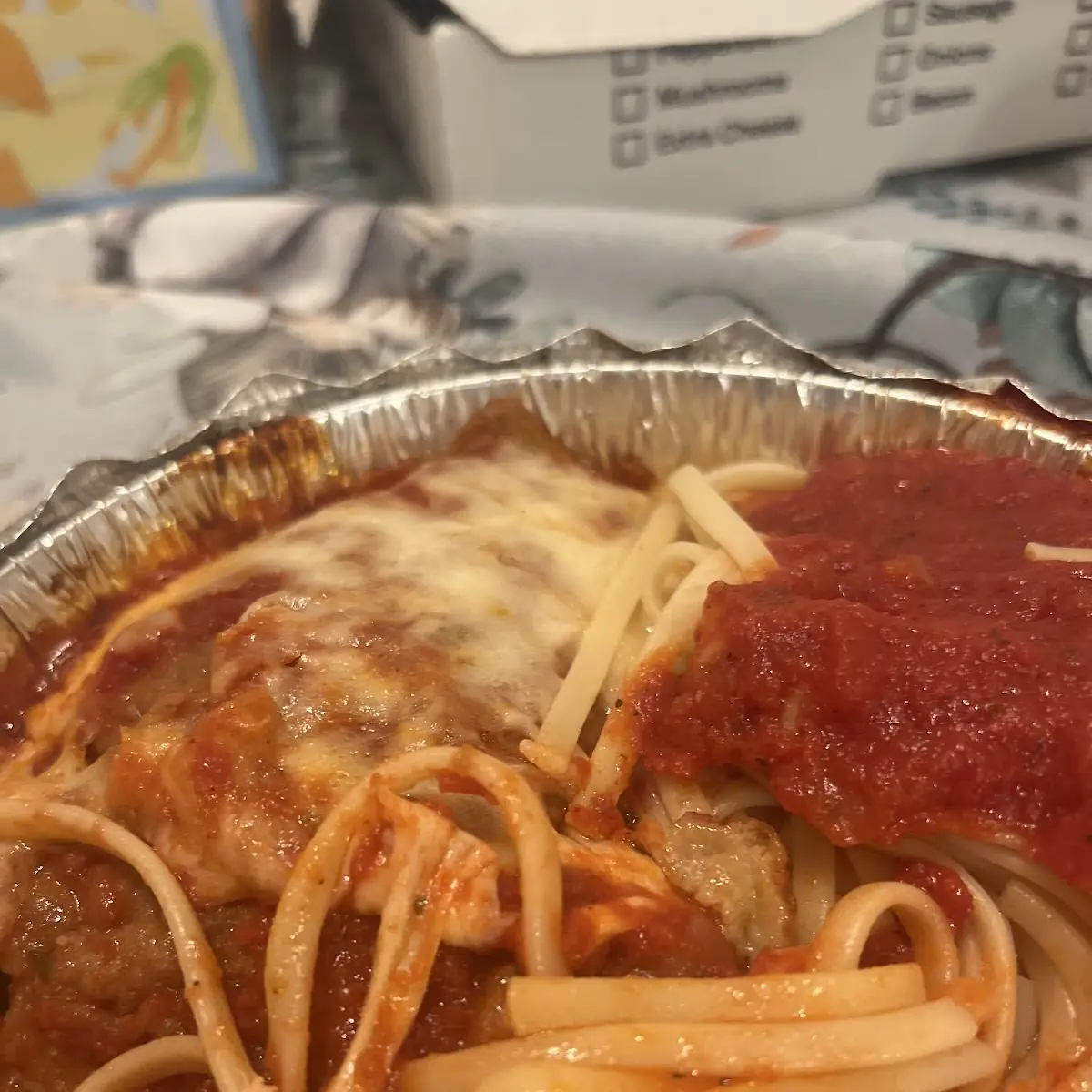 Chicken Parmesan