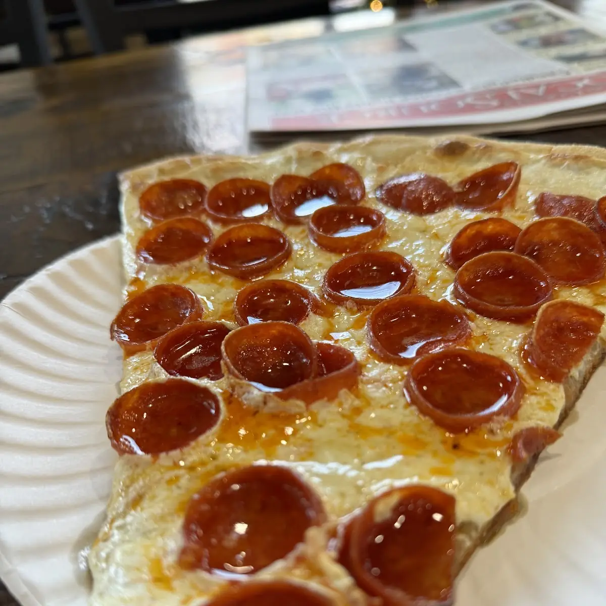 Hot Honey Pepperoni Pizza