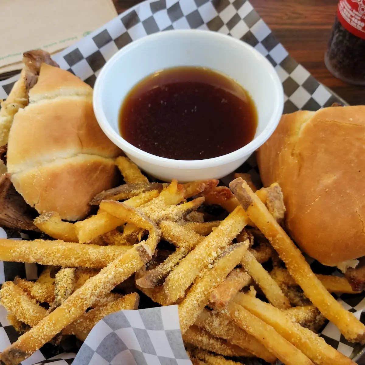 French Dip Sandwich