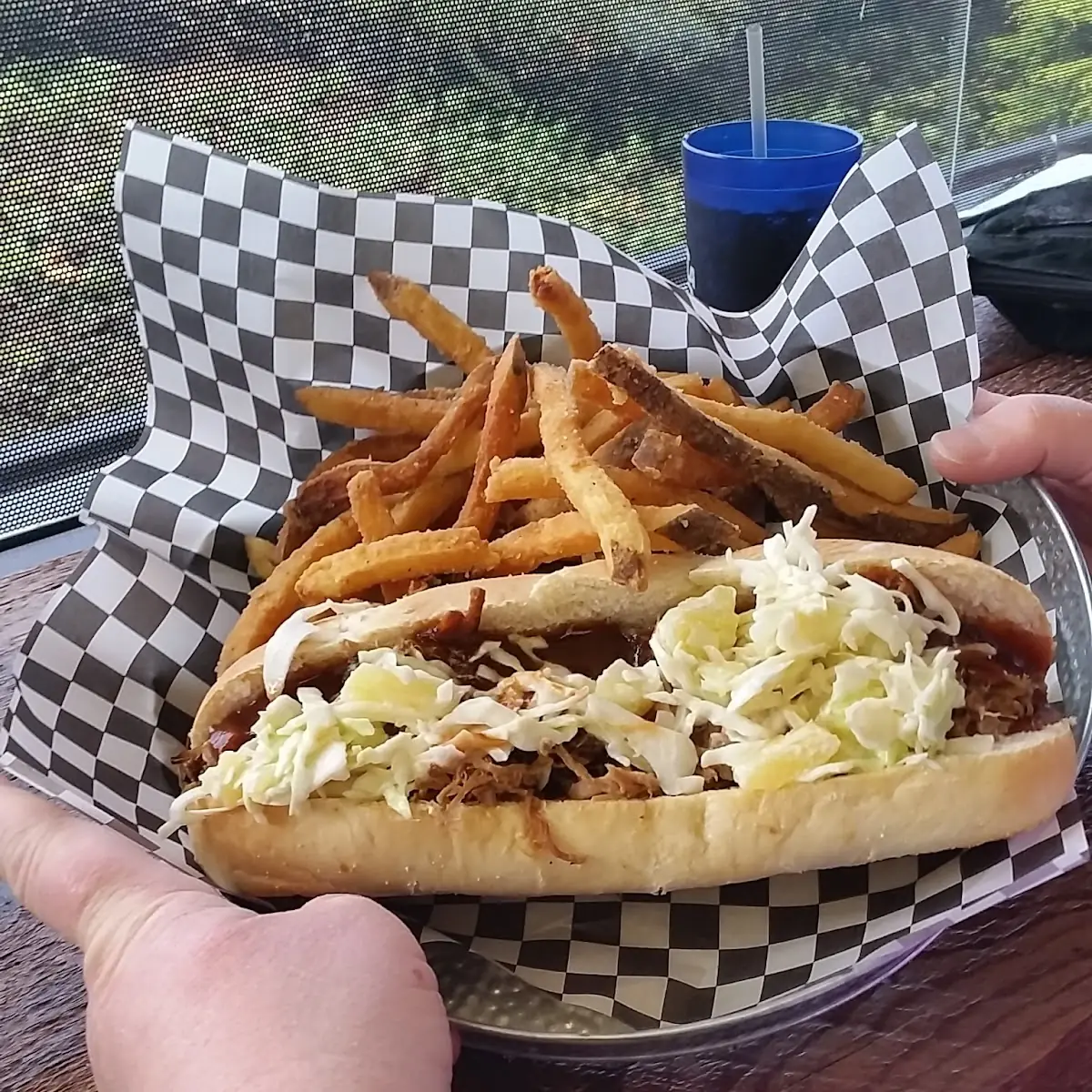 Pulled Pork Sandwich