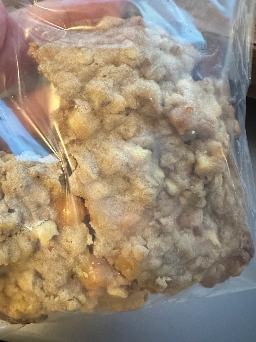 Apple Pie Oatmeal Cookie