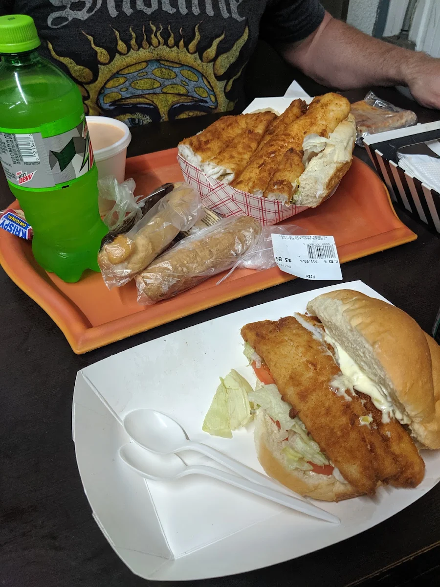 Fried Fish Sandwich