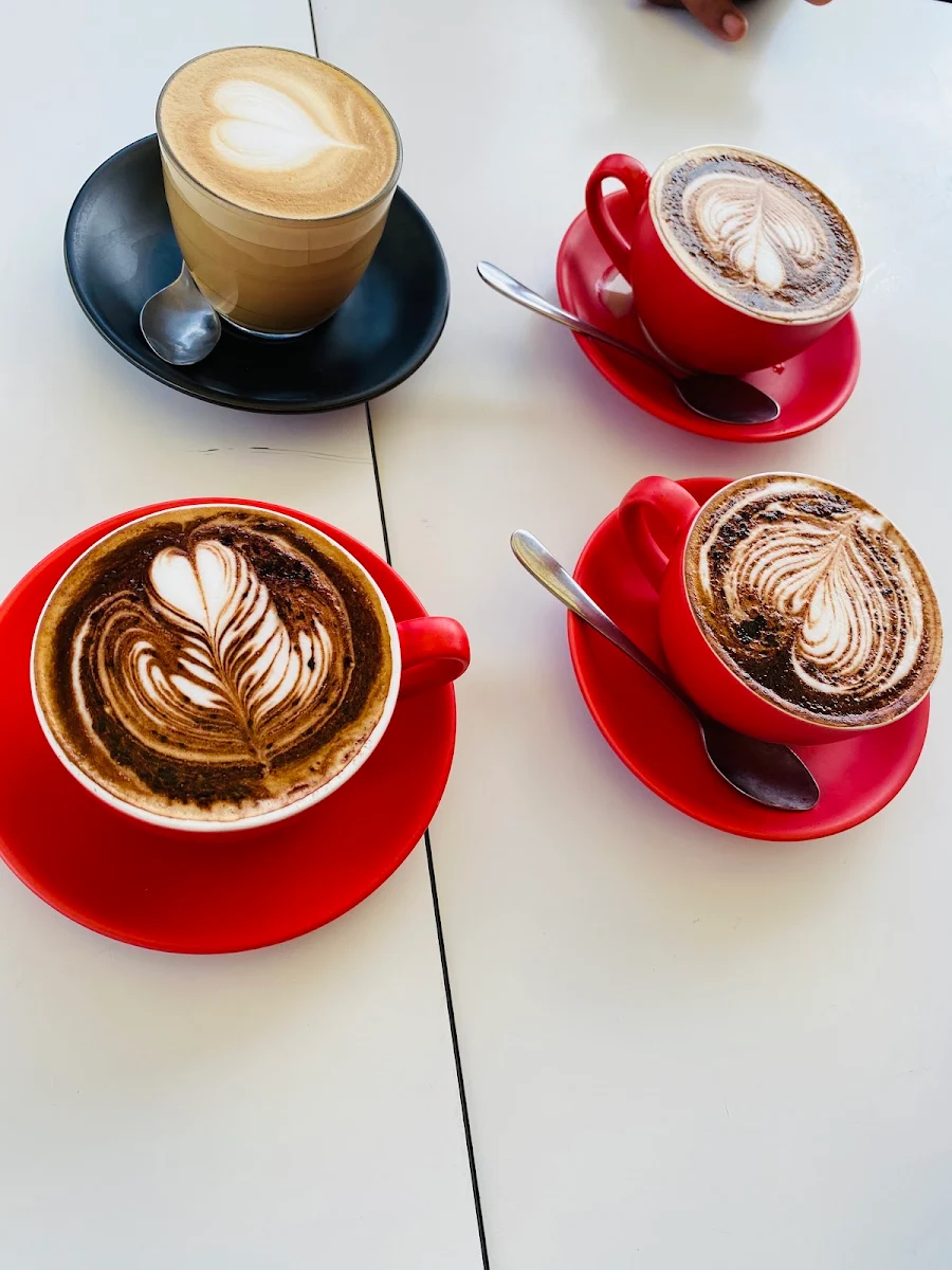 Cappuccino Latte, The Foreshore