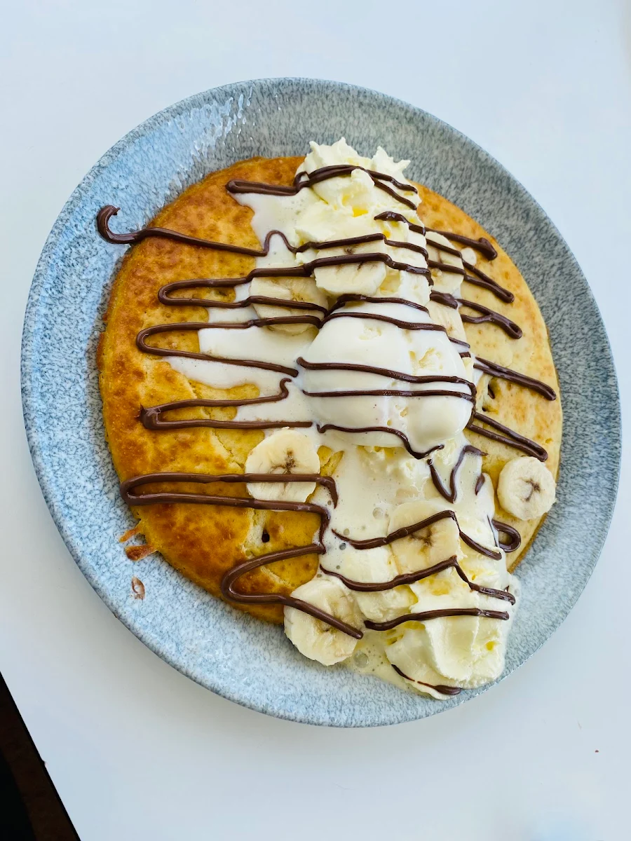 Dutch Pancakes with Ice Cream, The Foreshore