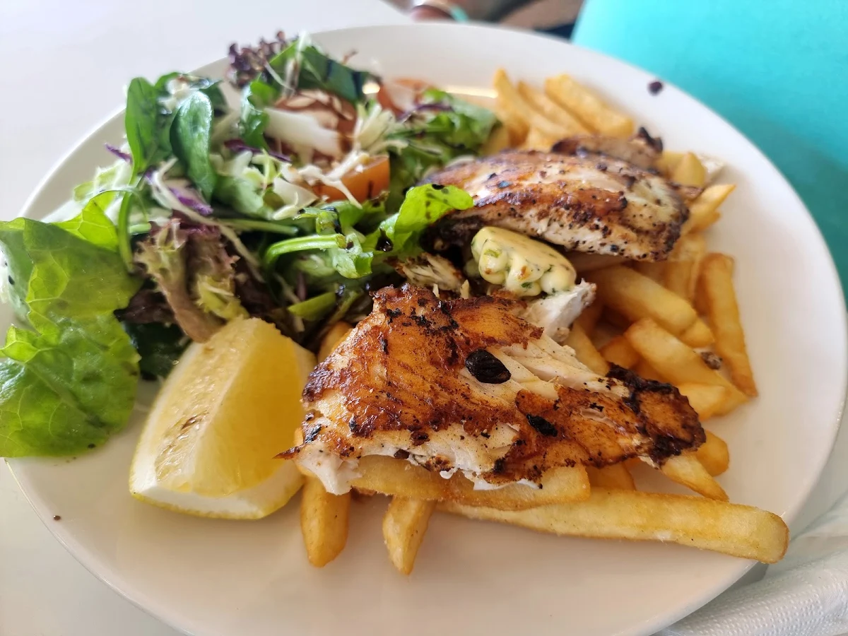 Local Fish Grilled with Lemon Butter, The Foreshore