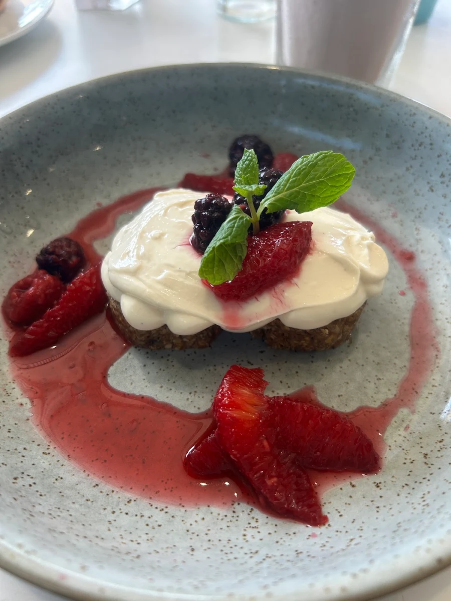 Tofu Cheesecake, The Foreshore