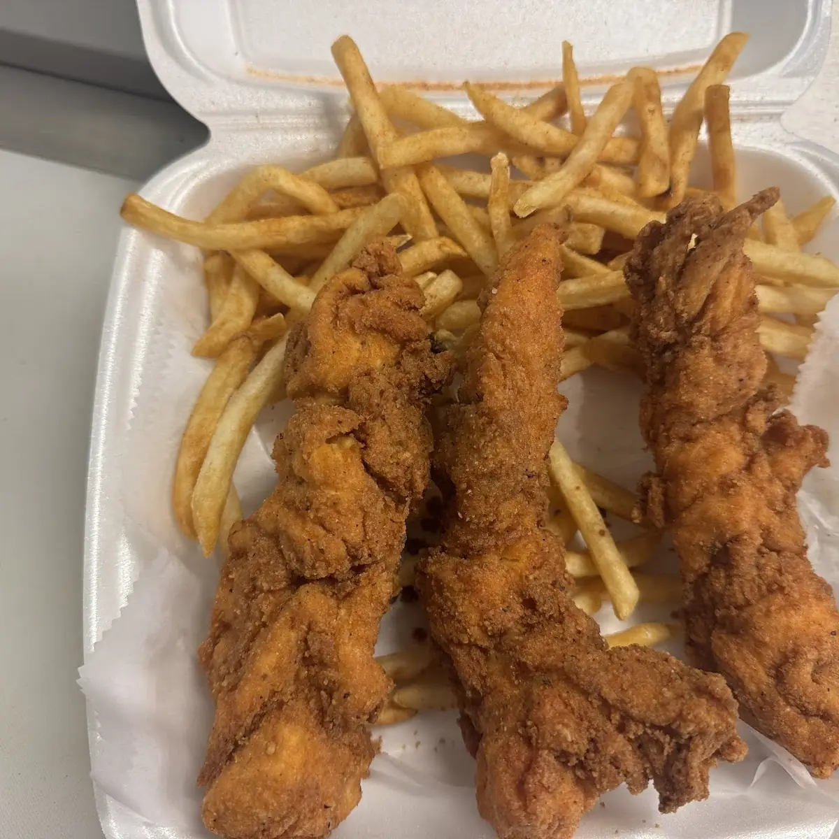 3 PC Tenders and Fries