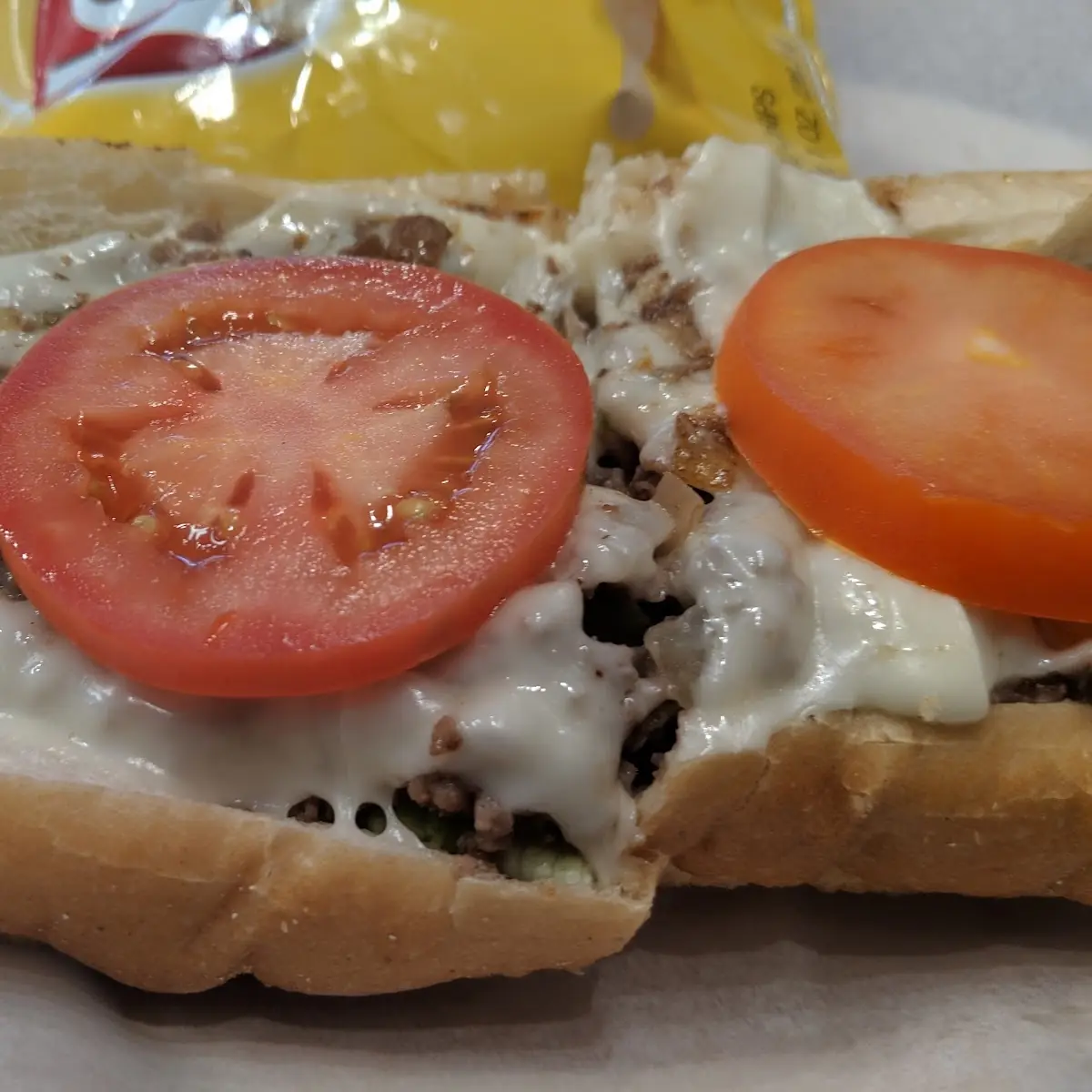 Philly Cheese Steak Sandwich