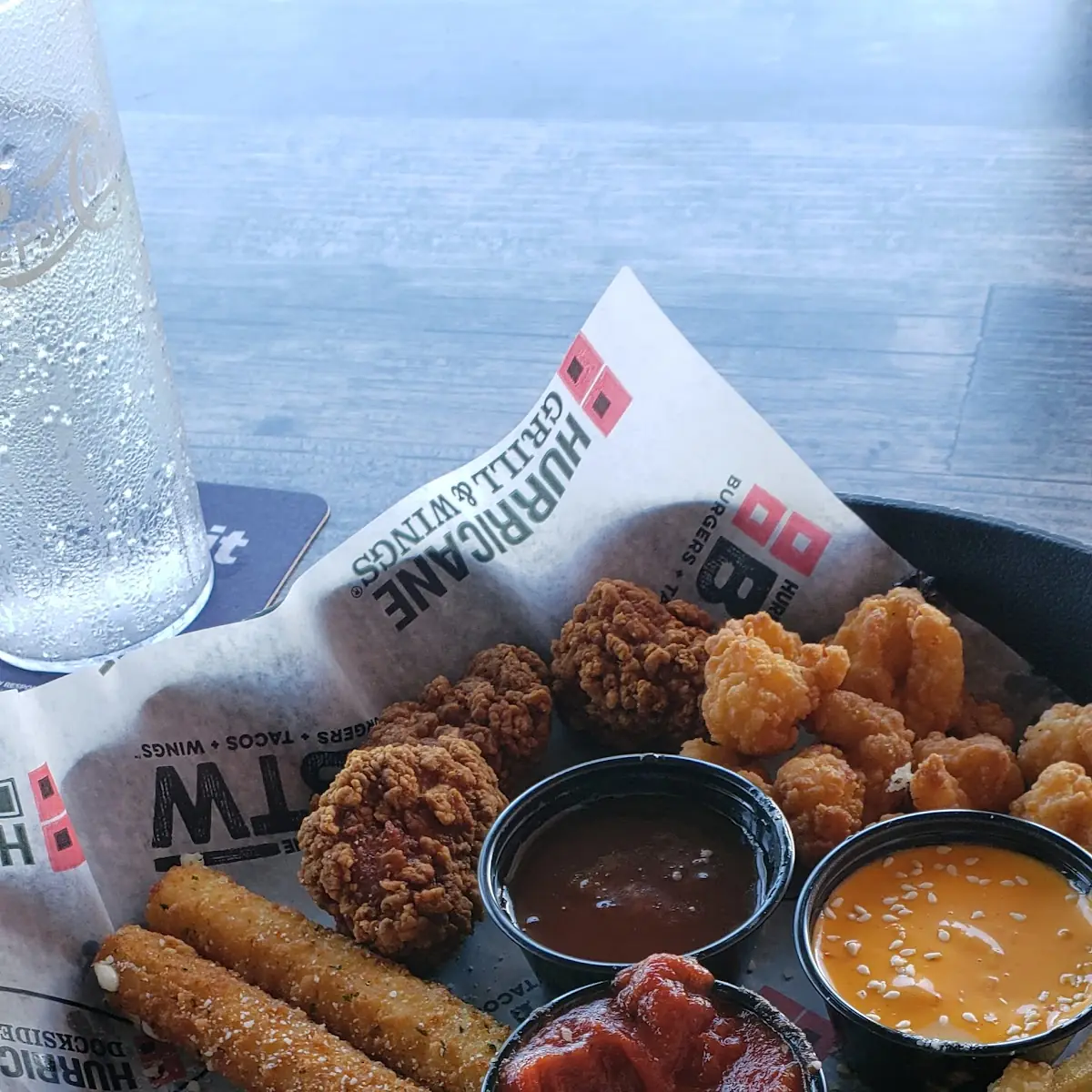 Perfect Storm Sampler Platter