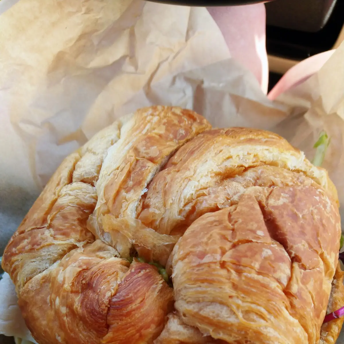 Chicken Salad Croissant