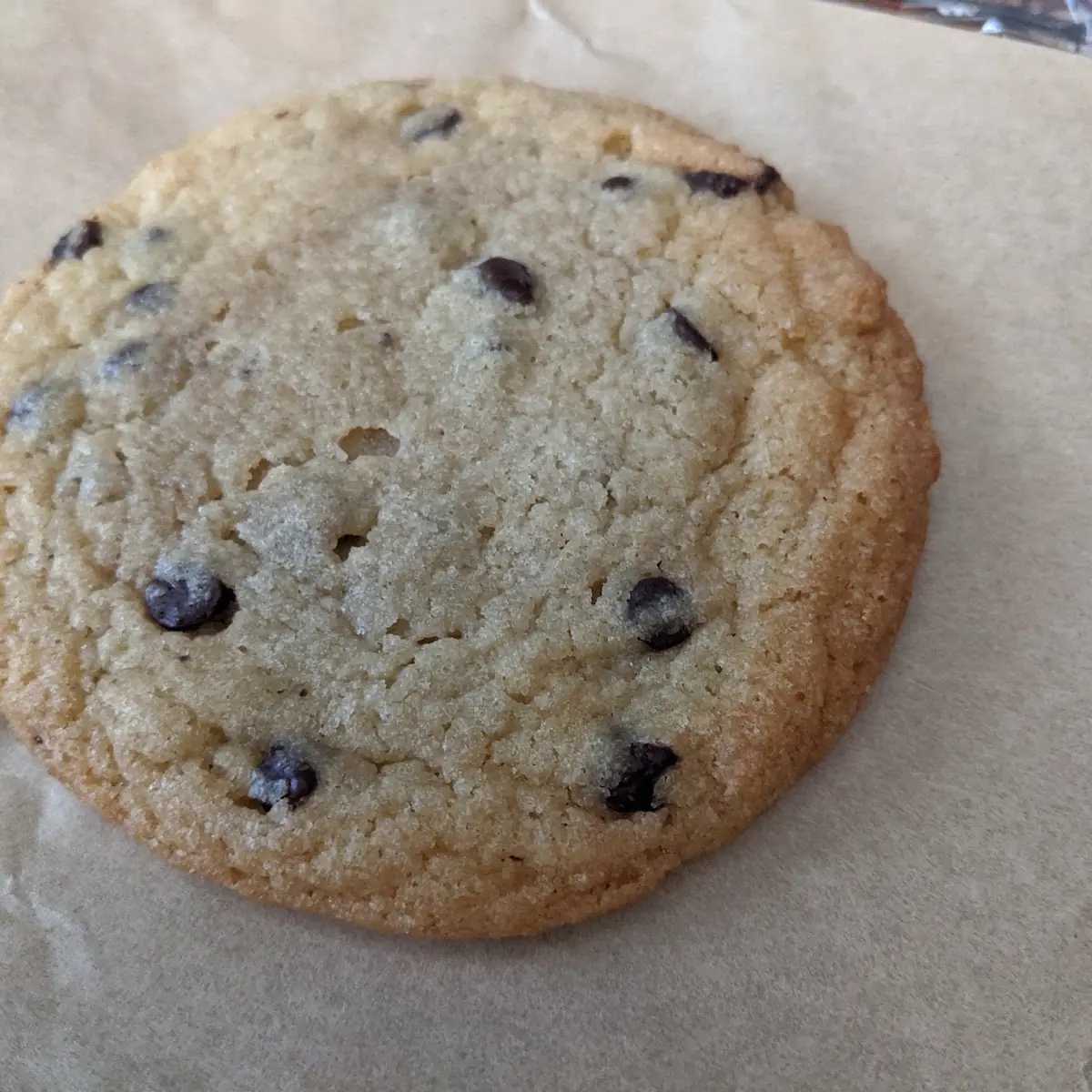 Chocolate Chip Cookie