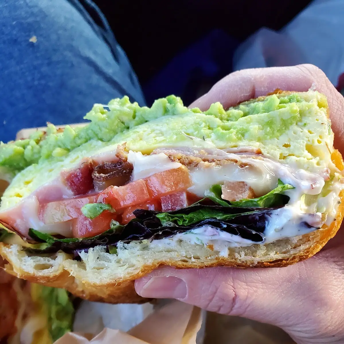 Deluxe Breakfast Sandwich