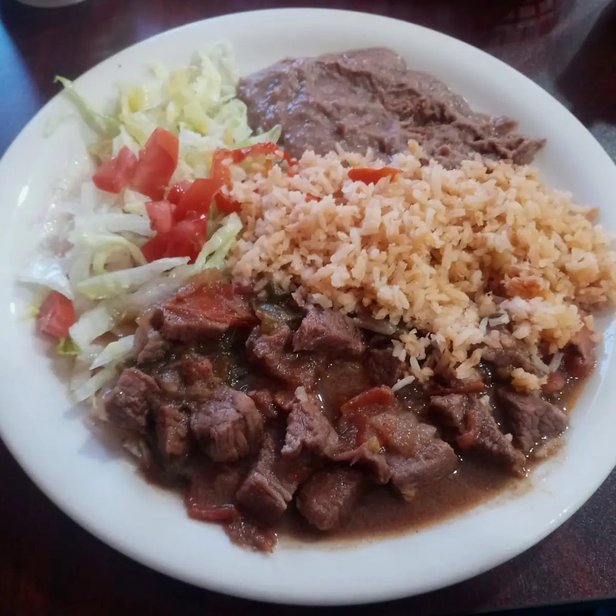 Bistec Ranchero
