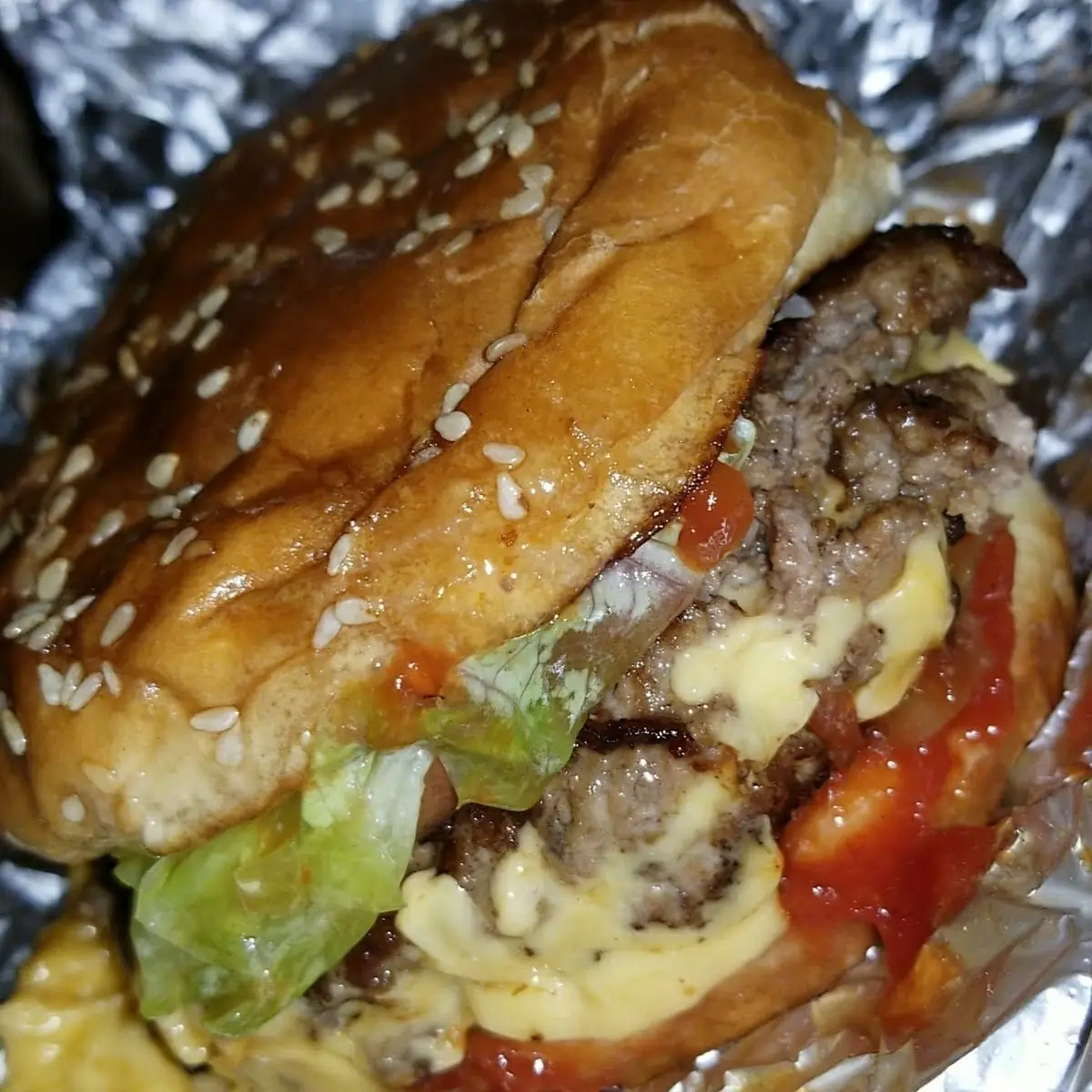 Double Cheeseburger