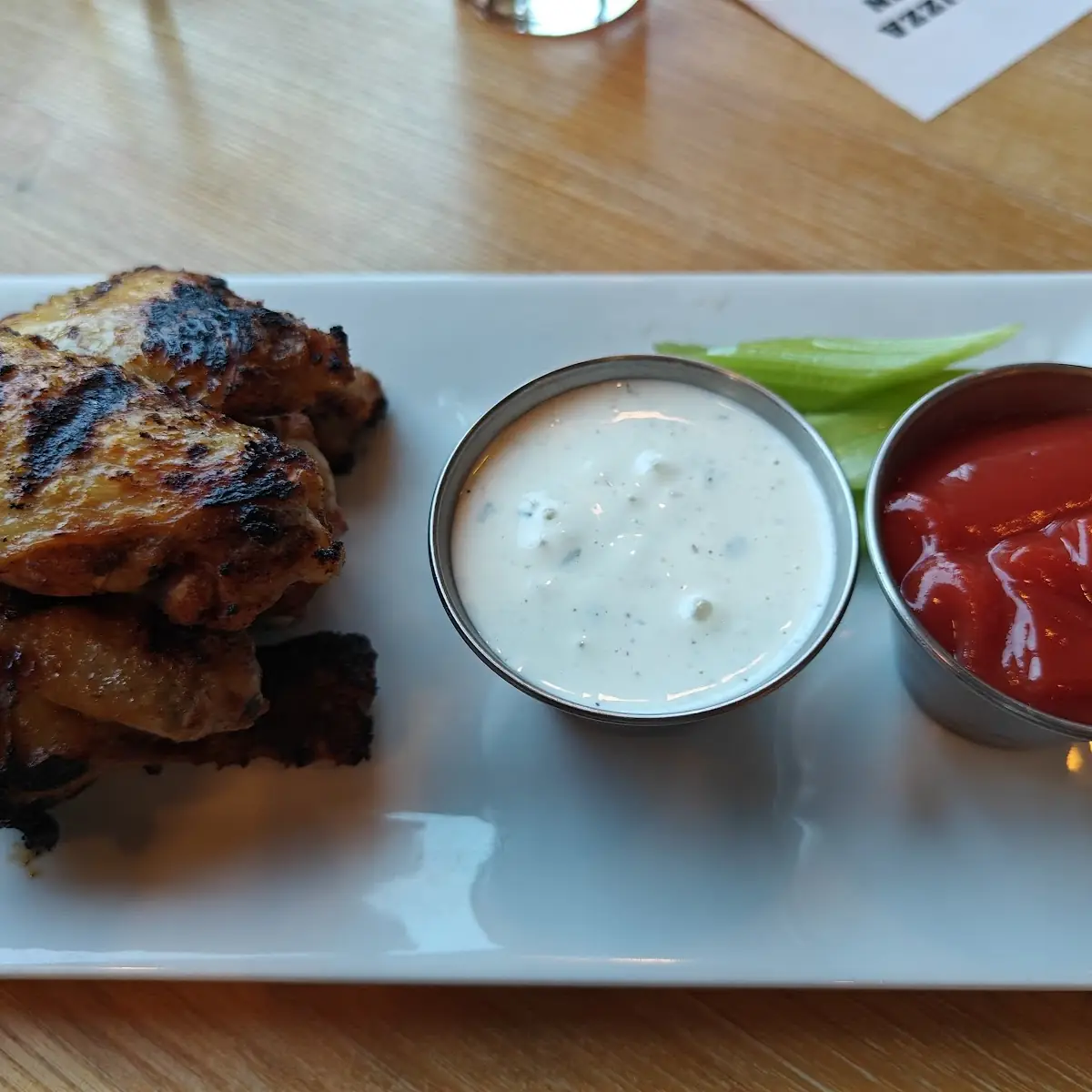 Grilled Chicken Wings
