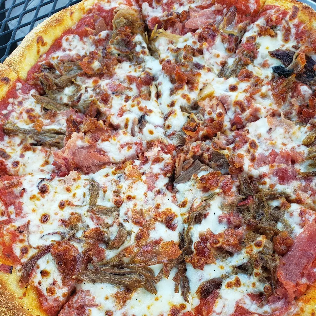 Meat Pizza