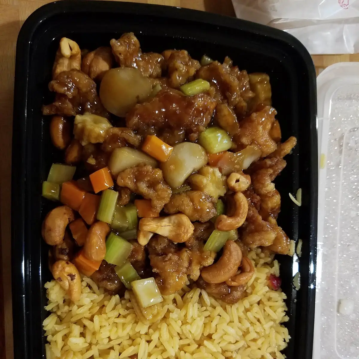 Cashew Chicken