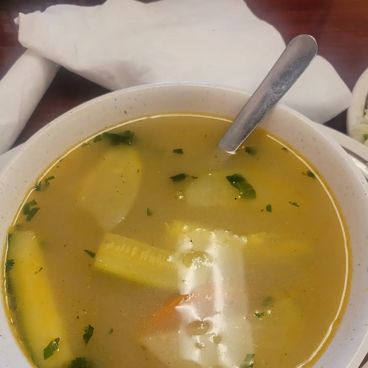 Sopa De Gallina India