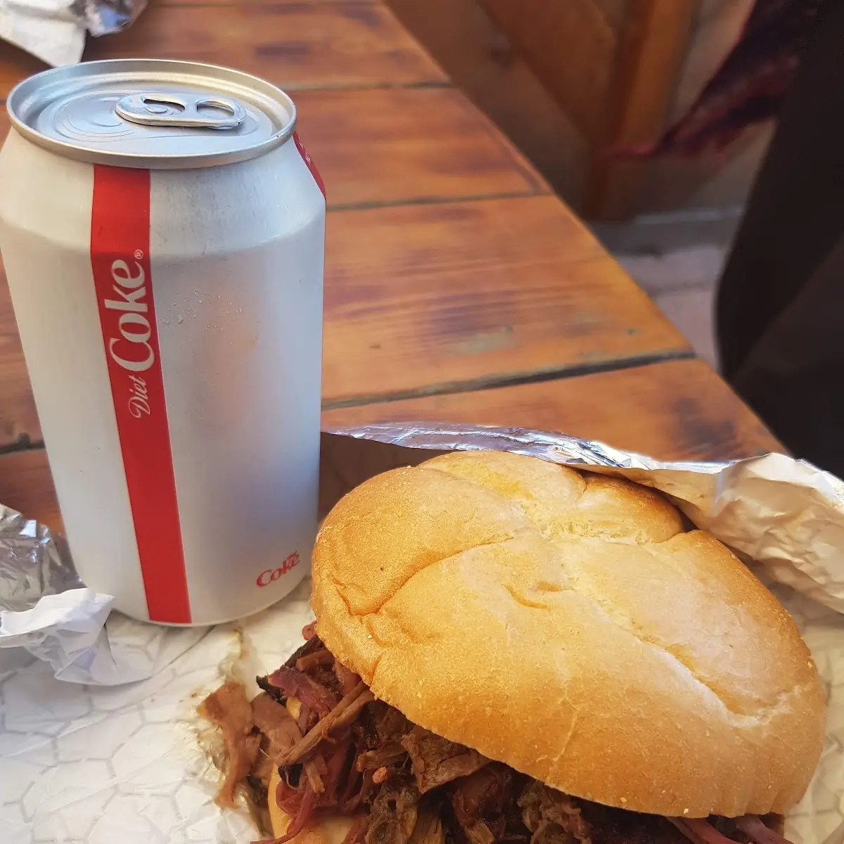 Beef Brisket Sandwich