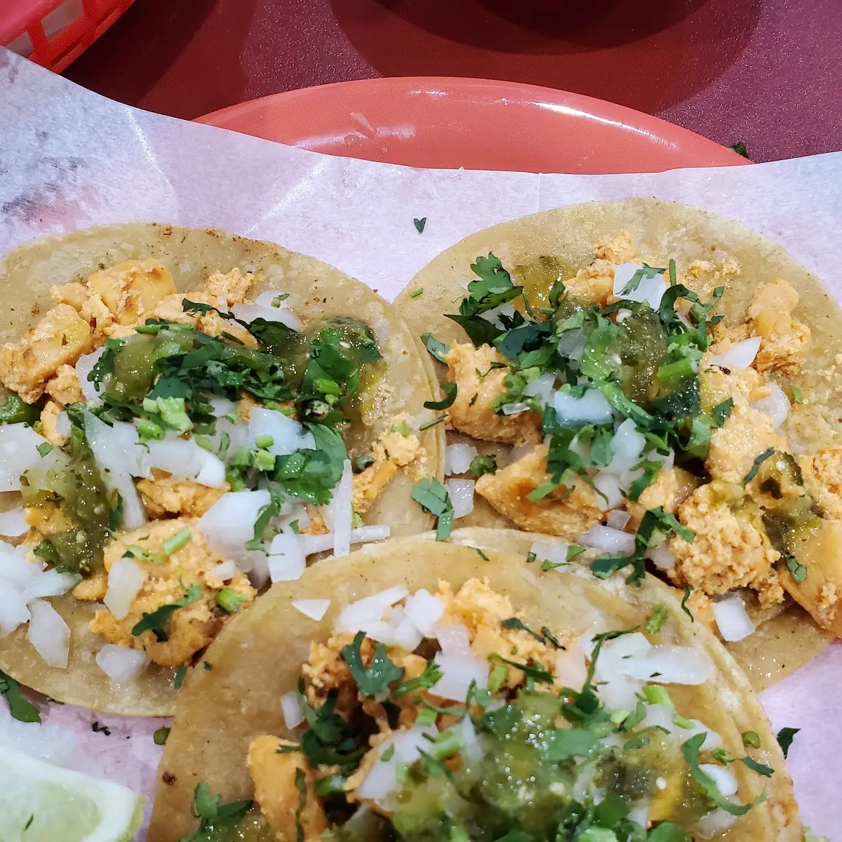 3 for 5 Chicken Tacos