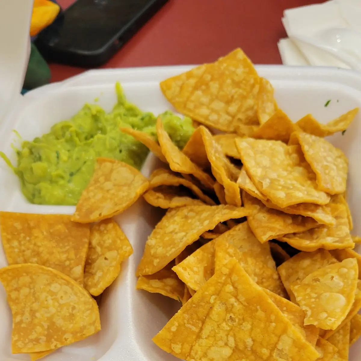 Chips & Guacamole