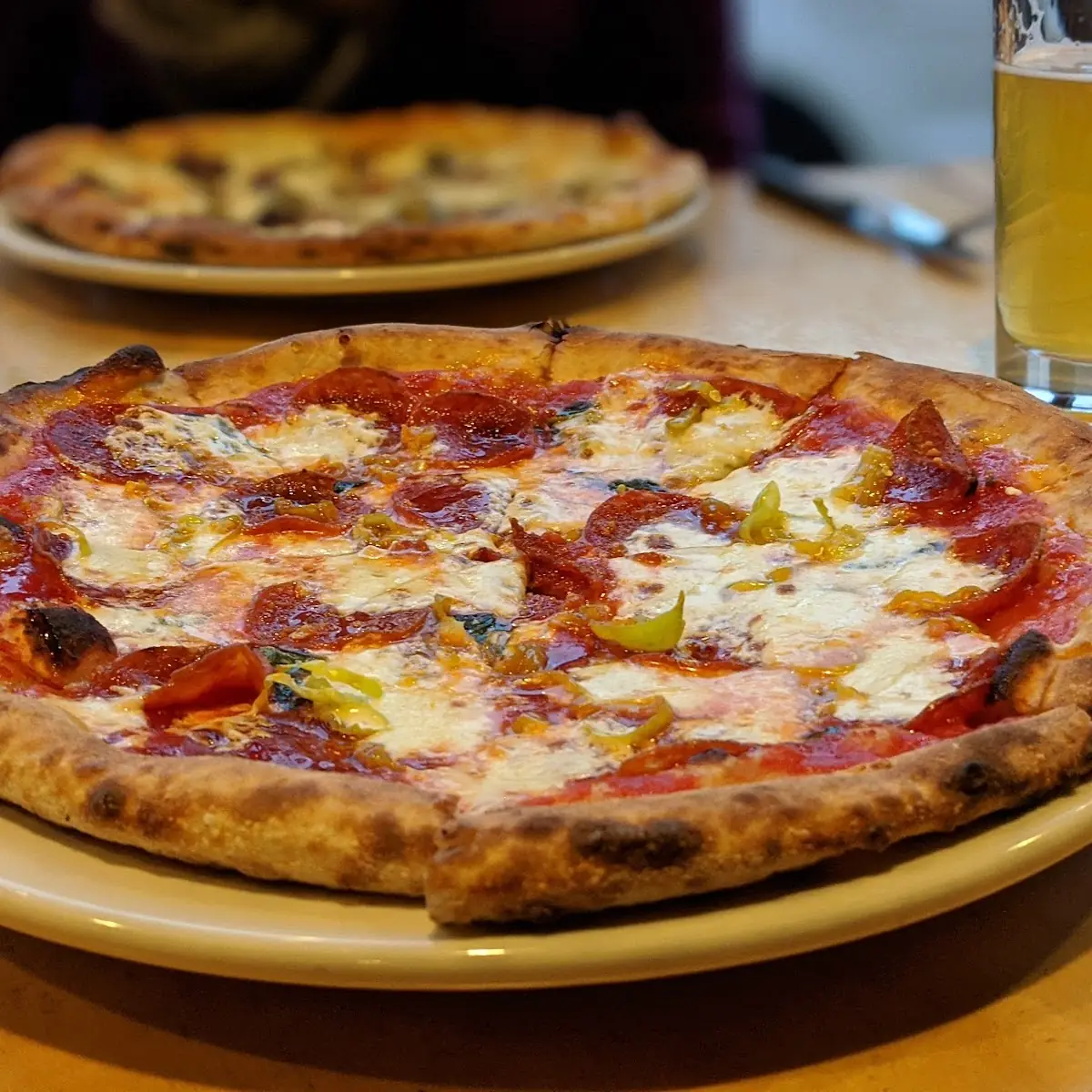 Hot Honey Pizza