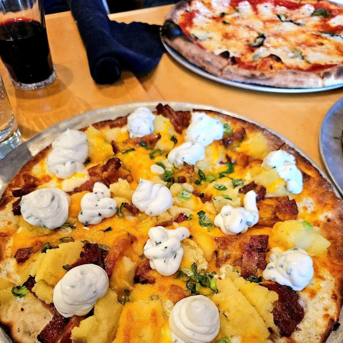 Special Feature Loaded Baked Potato Pizza