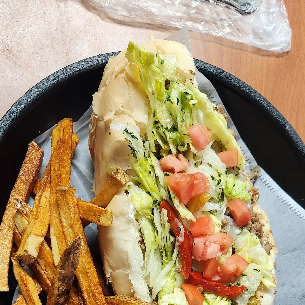 Cheese Steak